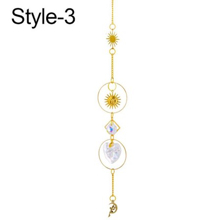 Sun Catcher Rainbow Prism STYLE-3 STYLE-3