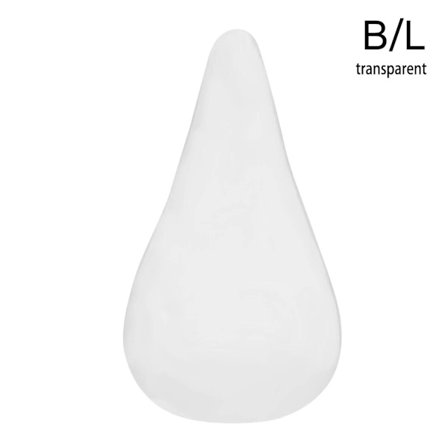 Silikon Camel Toe Skjuler Gjenbrukbar Sporløs Usynlig Pad Ad Transparent L