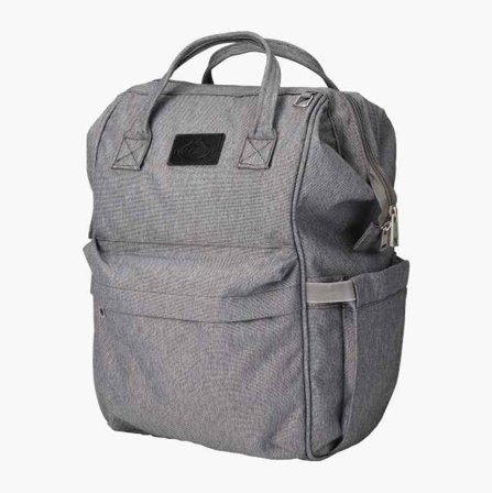 Ryggsäck City grå