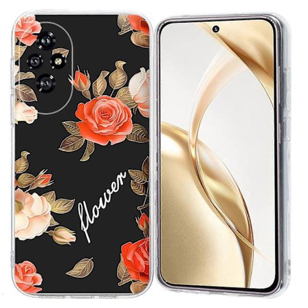 For Honor 200 5G -kuori, kuvioitu, iskunkestävä, pehmeä TPU-puhelinkuori