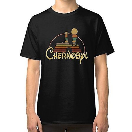 T Chernobyl Fantasy Logo Rbmk Röntgen Inte bra Inte hemskt Power Röntgen Radiation Amz T-shirt