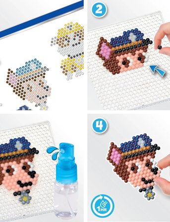 Aquabeads Paw Patrol Mega Craft Kit - Multi/patterned - ONE SIZE