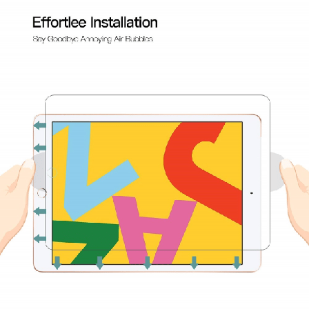Härdat Glas / Skärmskydd / Skyddsglas Ipad 10.2" (2019)