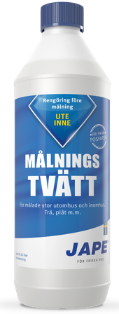 Jape J13912 Målningstvätt 1 l, Färg & tapeter