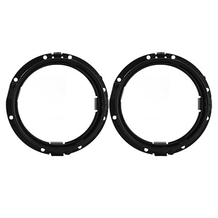 7 tuuman pyöreä ajovalojen kiinnike Wrangler JK 2007-2018 (2 kpl)