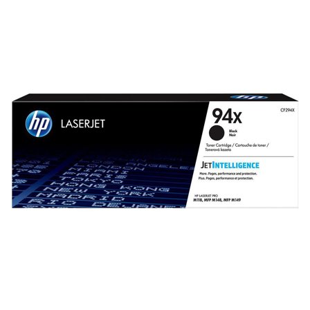 HP Toner 94X CF294X 2,8K Svart - Lyreco - Toner och bläck - Tonerkassetter - Toner HP