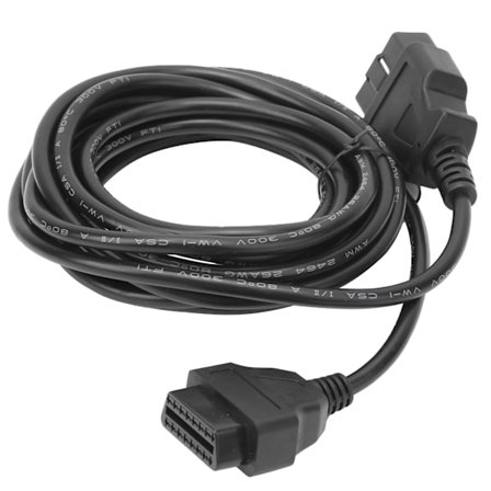 5m / 16,4ft OBD2 Bildiagnosekabel Konnektor 16 Pin til 16 Pin til Launch X431 PRO/ PRO3