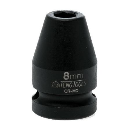Teng Tools 920508N Krafttoppe 1/2" 8 mm, Håndværktøj