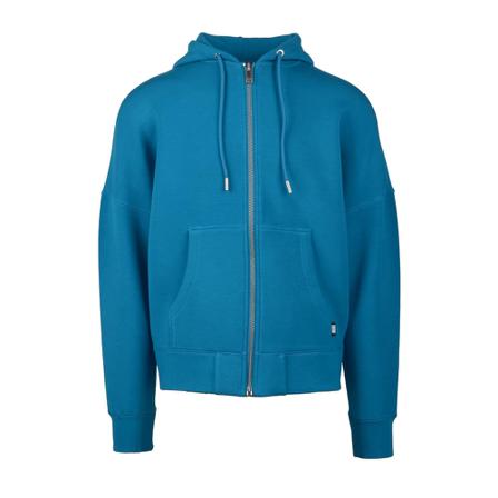 Diesel, Zip-throughs Blauw, Heren, Maat:S