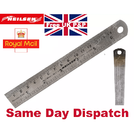 15 cm stållinjal, 150 mm stålrak kant, 150 mm stålrak kant, rostfri stålplåtslinjal