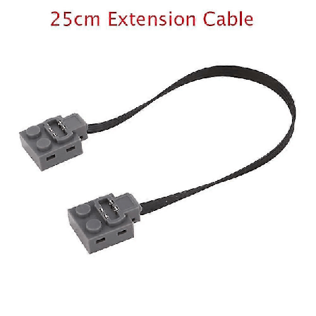 Tekniske Moc Dele Servo Motor Batteriboks Ir Infrarød Fjernbetjening Modtager Pf Model Kompatibel Med Legoeds Klodser [DB]