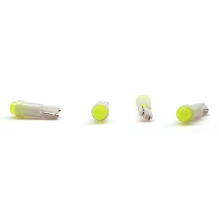 10 kpl T5 LED-lamppu W1.2W 12V 50lm Valkoinen