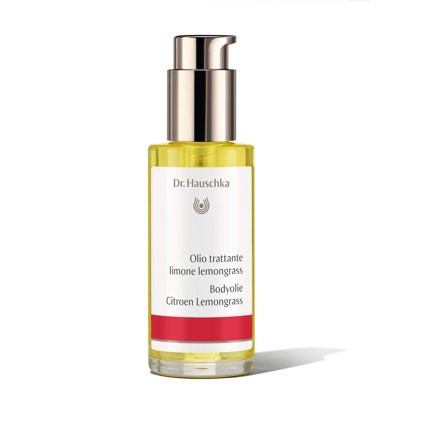 Dr. Hauschka Olio trattante limone lemongrass 75ml - Olio corpo rassodante