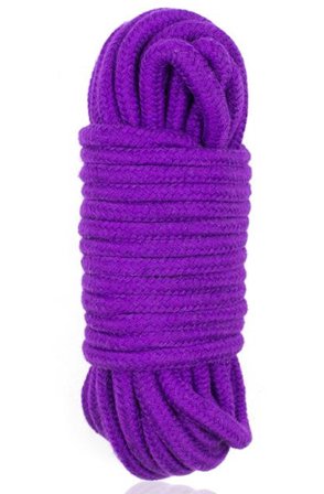 Fetish Addict Bondage Cotton Rope 10 m - Woome.pl