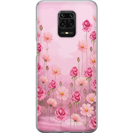 Yhteensopiva Puhelinkuori Xiaomi Redmi Note 9S Petal Reverie Soft Blush