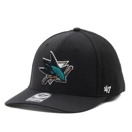 Keps - 47 Brand - SAN JOSE SHARK - Svart - One size - Sportkläder