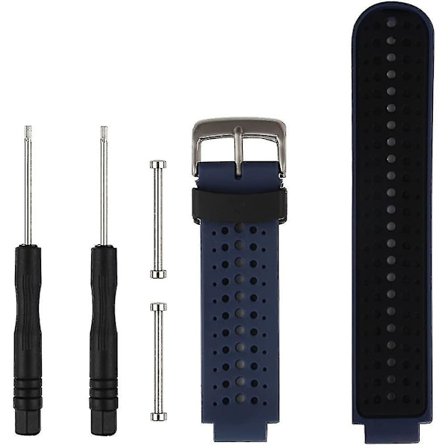 För Garmin Approach S20 S5 S6 Watch Bands / Garmin Forerunner 735Xt / 220 / 620 / 630 / 235 / 230 Bandrembyte Armbandstillbehör För App