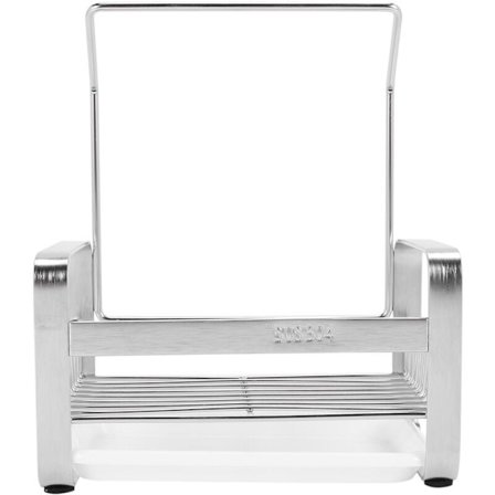 Svampestativ med avløpskurv