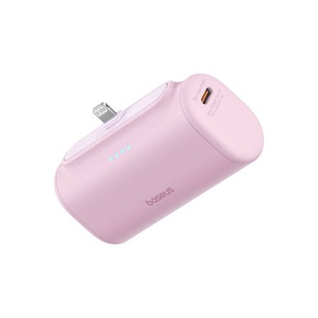 Powerbank OS-Baseus Compact IP 5000mAh 20W (rosa)