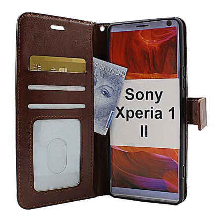 Crazy Horse Wallet Sony Xperia 1 II (XQ-AT51)