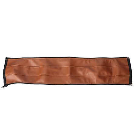 Vaskbar, avtagbar, myk baby barnevogn armlene grep håndtak deksel barnevogn tilbehør brun