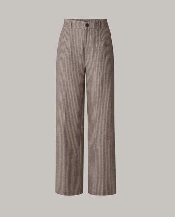 Lexington Cleo Linen Blend Tailored Pants
