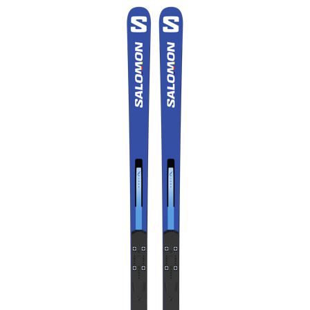 Salomon - Skis alpins Ni S/race Fis Sg 200 35m - Race Blue / White - 200