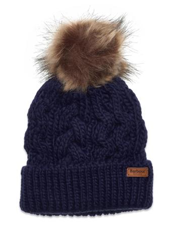 Barbour Penshaw Beanie Accessories Headwear Beanies Blå Barbour