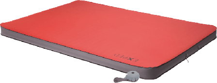 Exped Megamat Duo 10 LW+ blow-up sleeping mats Red Long Wide
