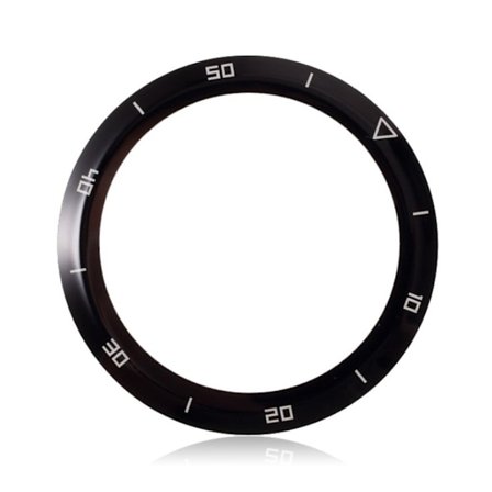 Huawei Watch GT 2e D kaareva karkaistua lasia näytön suojus