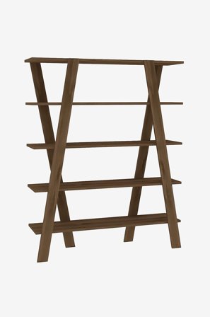 Hanah Home - Bokhylle Conde - Brun - Bokhyller - Fra Homeroom