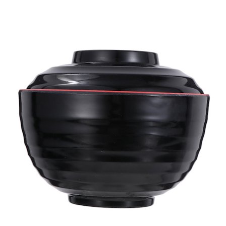 2 stk japansk stil deksel liten bolle Miso bolle liten suppebolle grytebolle