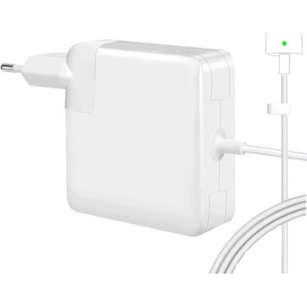 85W magnetisk strømadapter Oplader til MacBook Air A1436 A1466 A1465 A1435 85W magnetisk t-tip strømadapter