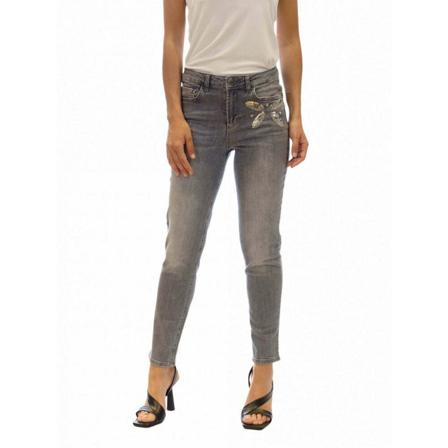 Liu Jo, Jeans Grijs, Dames, Maat:W29