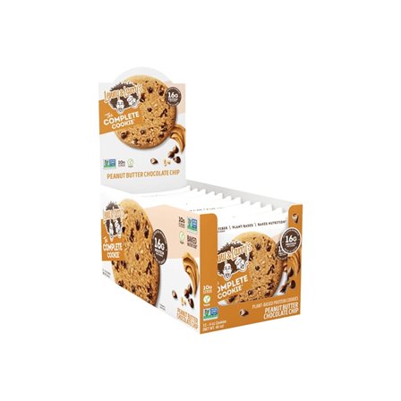 12 x The Complete Cookie 113 g Peanut Butter Chocolate Chip