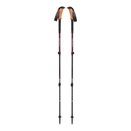 Black Diamond Women's Trail Ergo Cork Trekking Poles Hiking poles Red OneSize