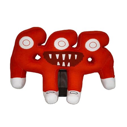 Ny Steal a Brainrot spillperiferi plysjleketøy - Søtt Hus nr. 9 plysjleketøy