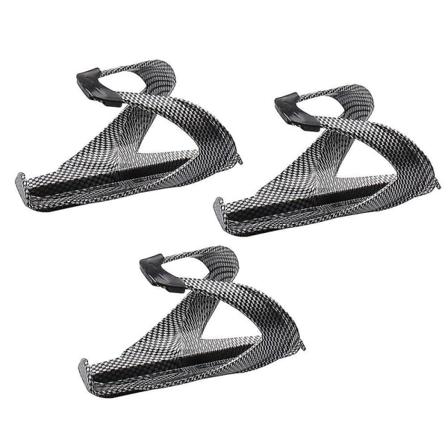 3 stk. Bærbar Praktisk Karbonfiber Tekstur Flaskeholder Koppbøyle Sykkeltilbehør For Mtb Sykkel Landeveissykkel