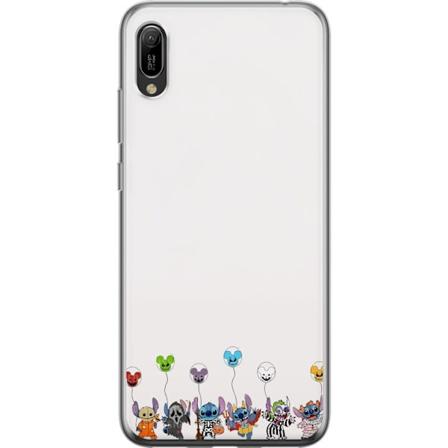 Huawei Y6 Pro (2019) Gjennomsiktig deksel Stitch Kostyme
