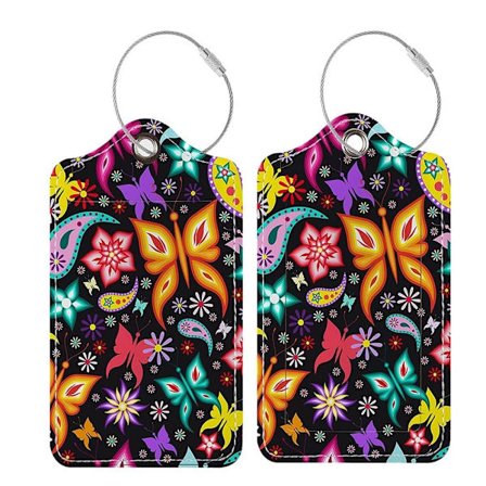 Bagageetiketter Resväska Identifieringsetikett 01 01