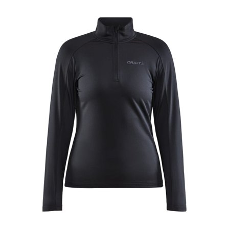 Craft Women's Core Gain Midlayer Women long-sleeved training tops Black XS