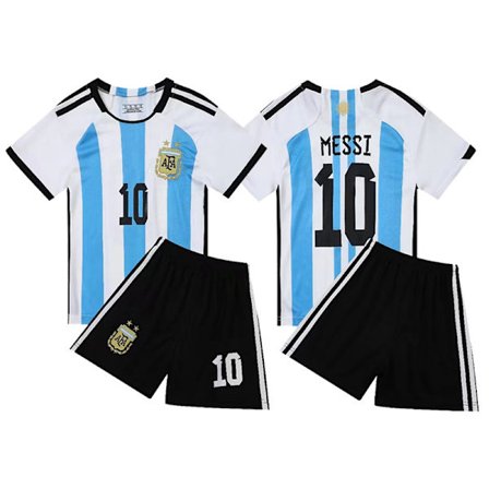 Barn fotboll kit pojkar flickor fotbollströja lag kit