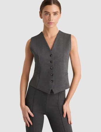 Residus Courtney Vest - Grey - S