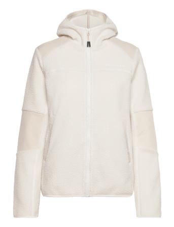 Wazzi Pile Hoodie Beige Röhnisch