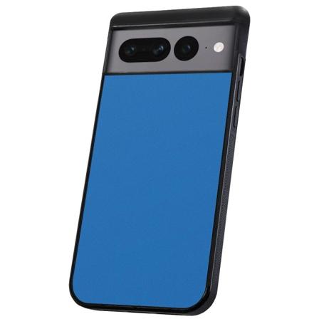 Google Pixel 7 Pro - Deksel/Mobildeksel Blå