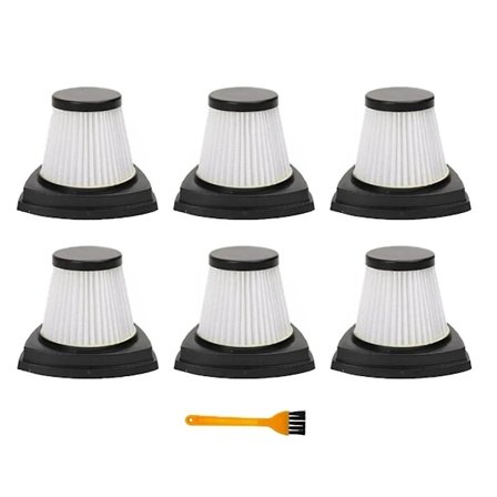 [CA] For U1 / M1 Håndholdt Støvsuger Hepa Filter Erstatning Reservedel Tilbehør, 7STK