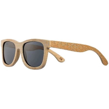 Bambus Træ Solbriller Til Mænd Kvinder Polariseret Træ