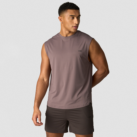 ICANIWILL Stride Sleeveless T-shirt, Midnight Purple