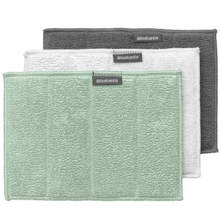 Brabantia Rengjøringssvamper mikrofiber, 3 stk' - 'Blandet