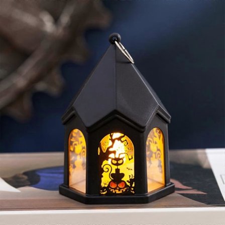 Spøkelsesslott Jack-o'-lantern